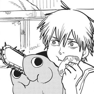 Chainsaw Man Manga Chapter 21 (Taste of a Kiss) cover