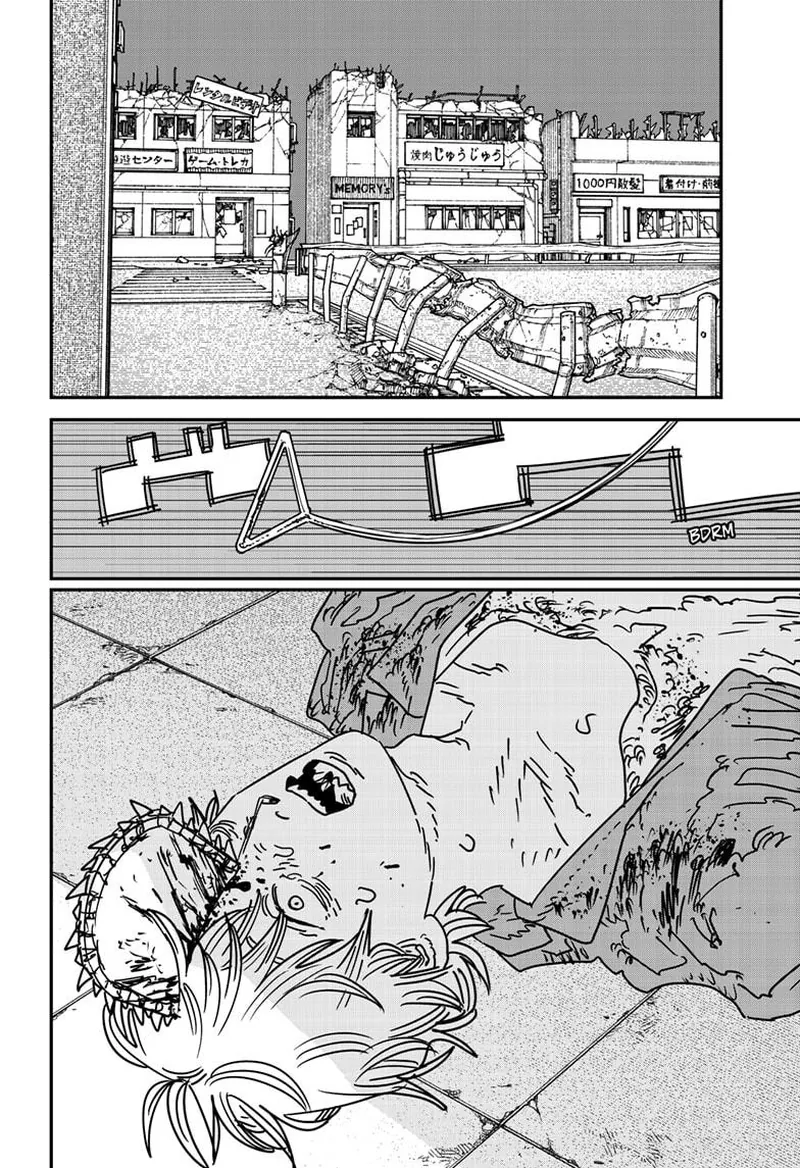 Chainsaw Man Manga Chapter 210 page 13 - Peace
