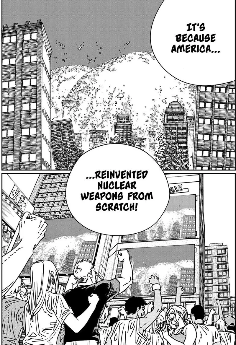 Chainsaw Man Manga Chapter 210 page 3 - Peace