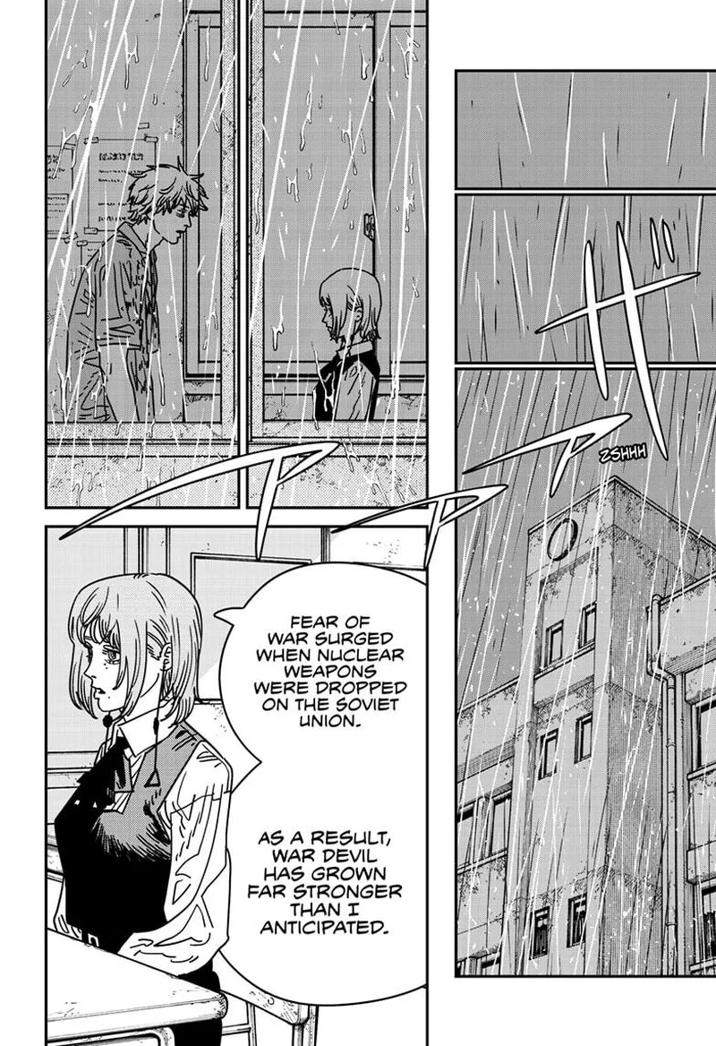 Chainsaw Man Manga Chapter 211 page 4 - War, Panties, Chainsaw