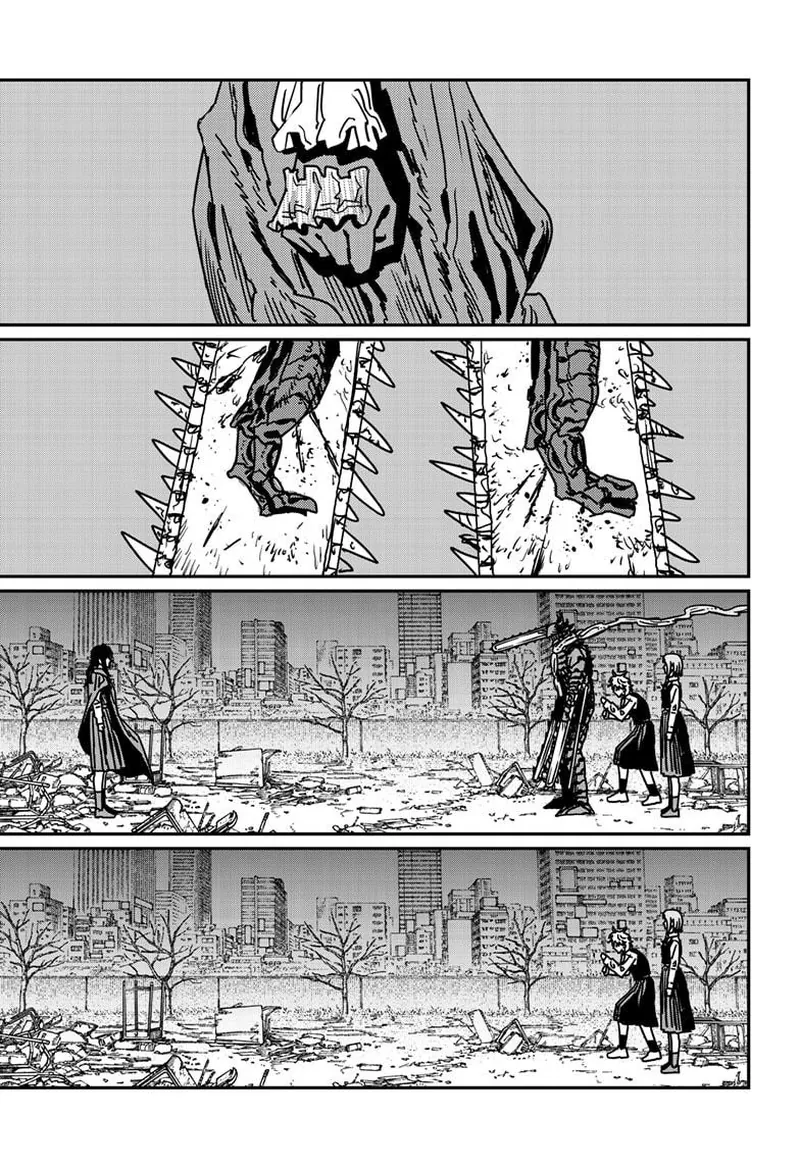 Chainsaw Man Manga Chapter 215 page 10 - Declaration of War