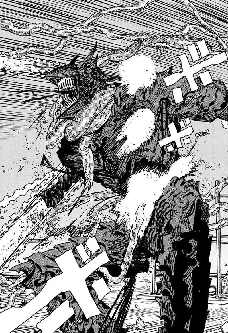 Chainsaw Man Manga Chapter 215 page 12 - Declaration of War