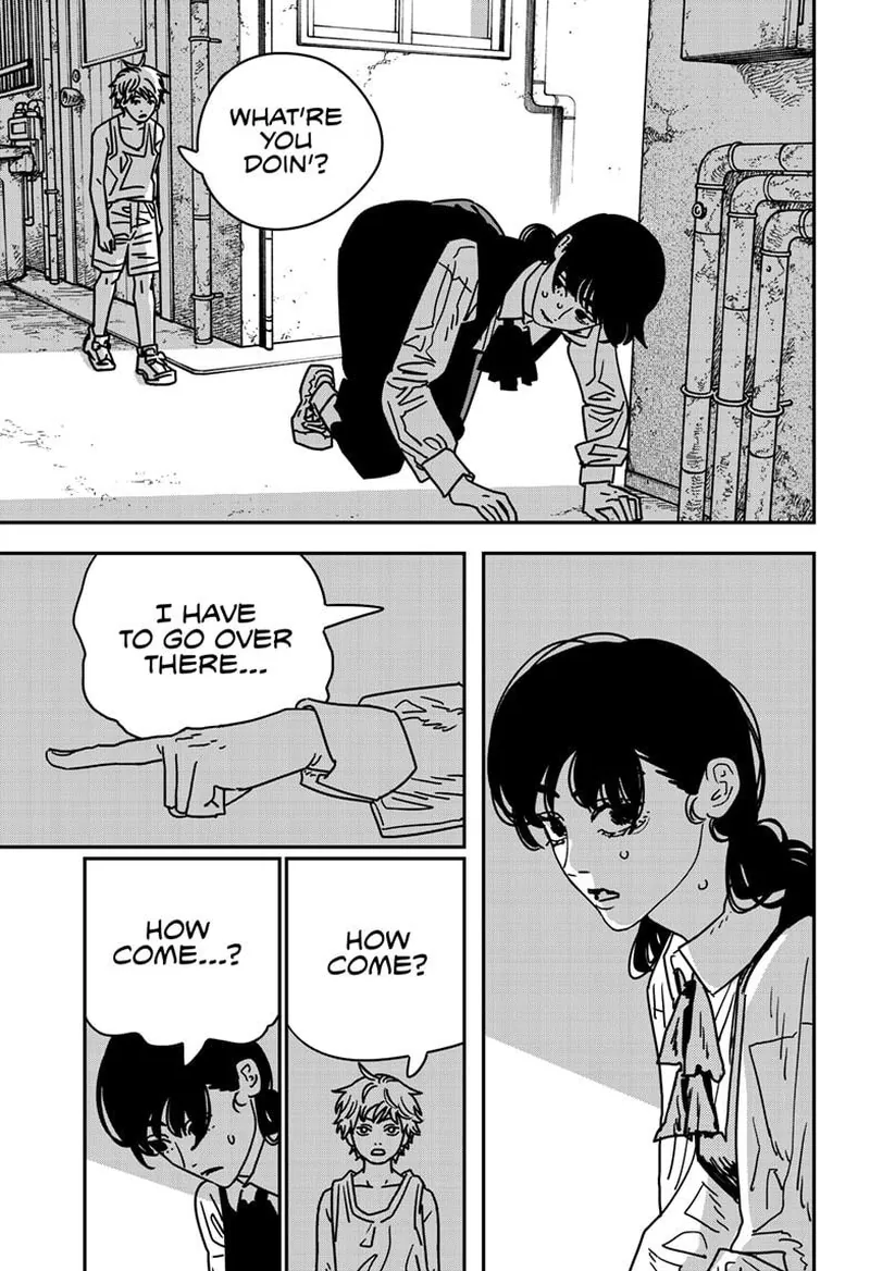 Chainsaw Man Manga Chapter 215 page 14 - Declaration of War