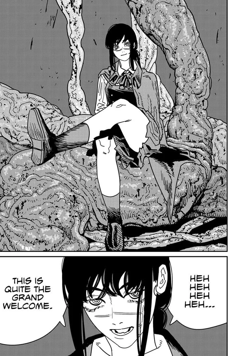 Chainsaw Man Manga Chapter 215 page 2 - Declaration of War