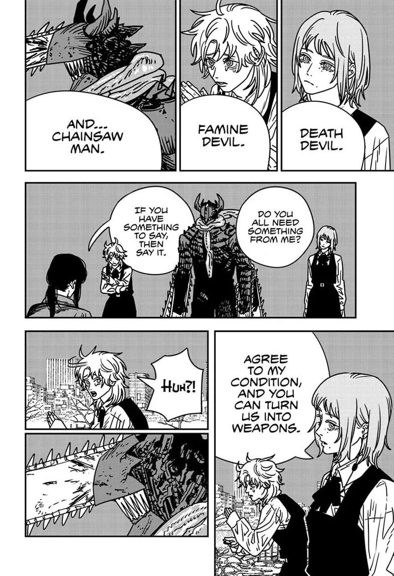 Chainsaw Man Manga Chapter 215 page 3 - Declaration of War