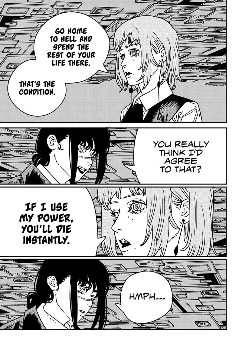 Chainsaw Man Manga Chapter 215 page 4 - Declaration of War