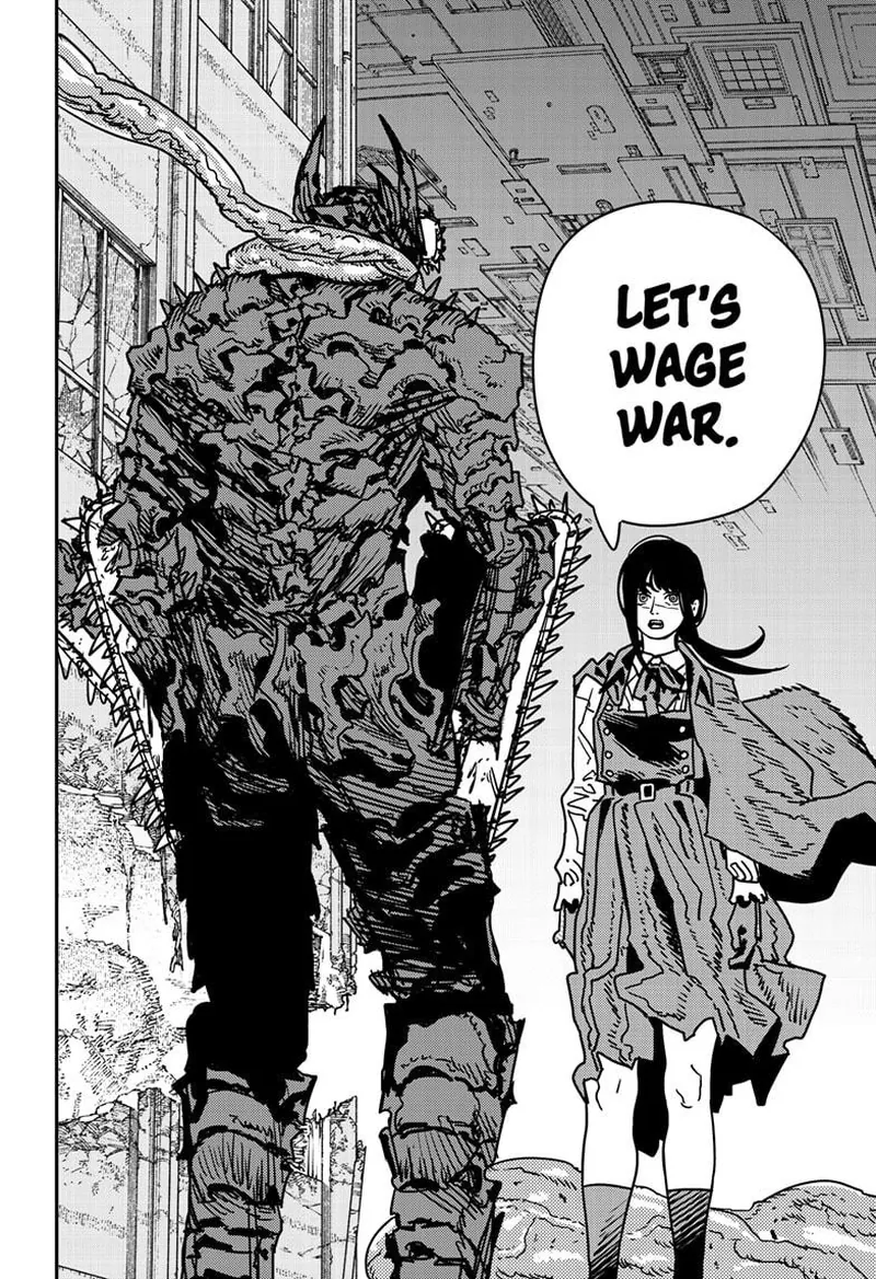 Chainsaw Man Manga Chapter 215 page 7 - Declaration of War