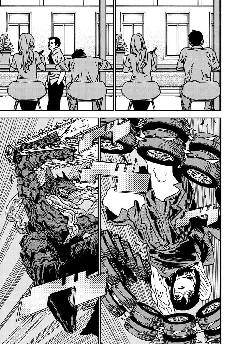 Chainsaw Man Manga Chapter 216 page 11 - Yearning