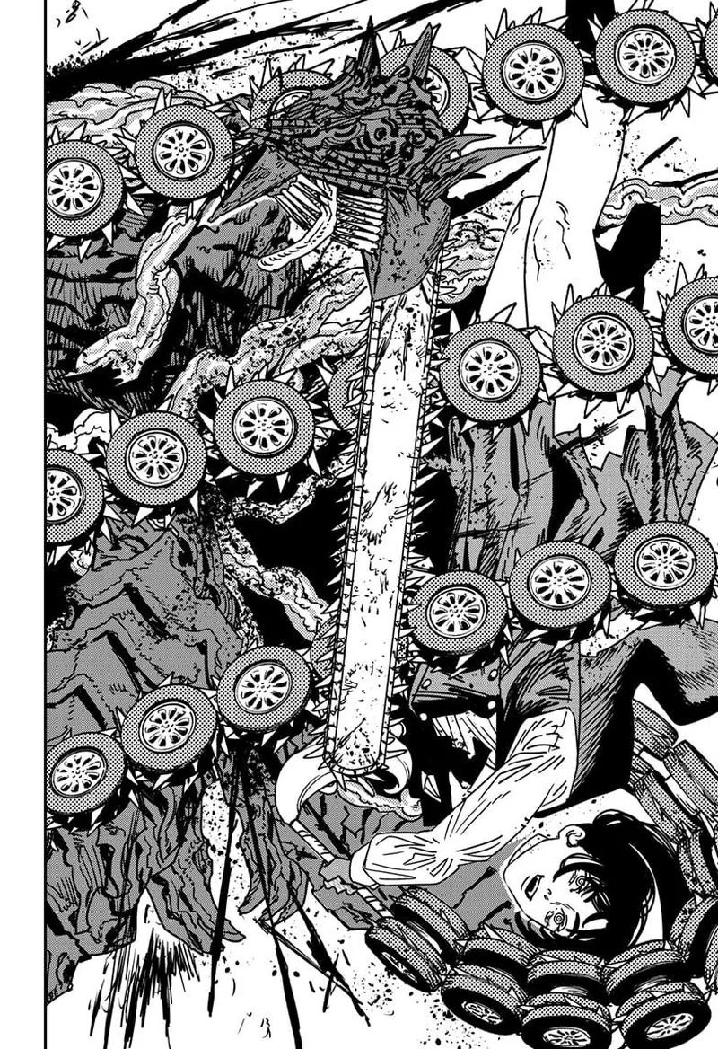 Chainsaw Man Manga Chapter 216 page 12 - Yearning