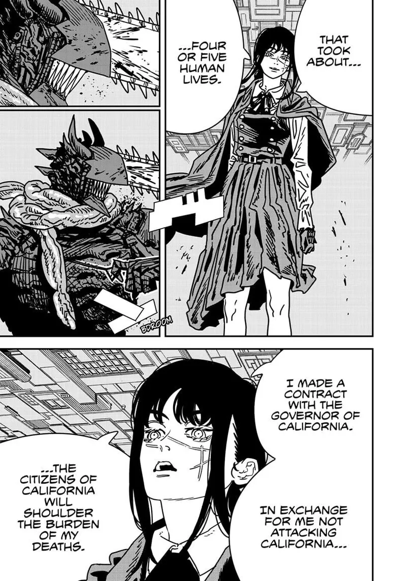 Chainsaw Man Manga Chapter 216 page 3 - Yearning