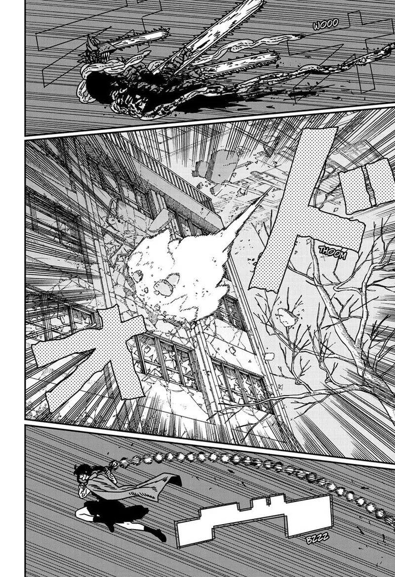 Chainsaw Man Manga Chapter 216 page 8 - Yearning