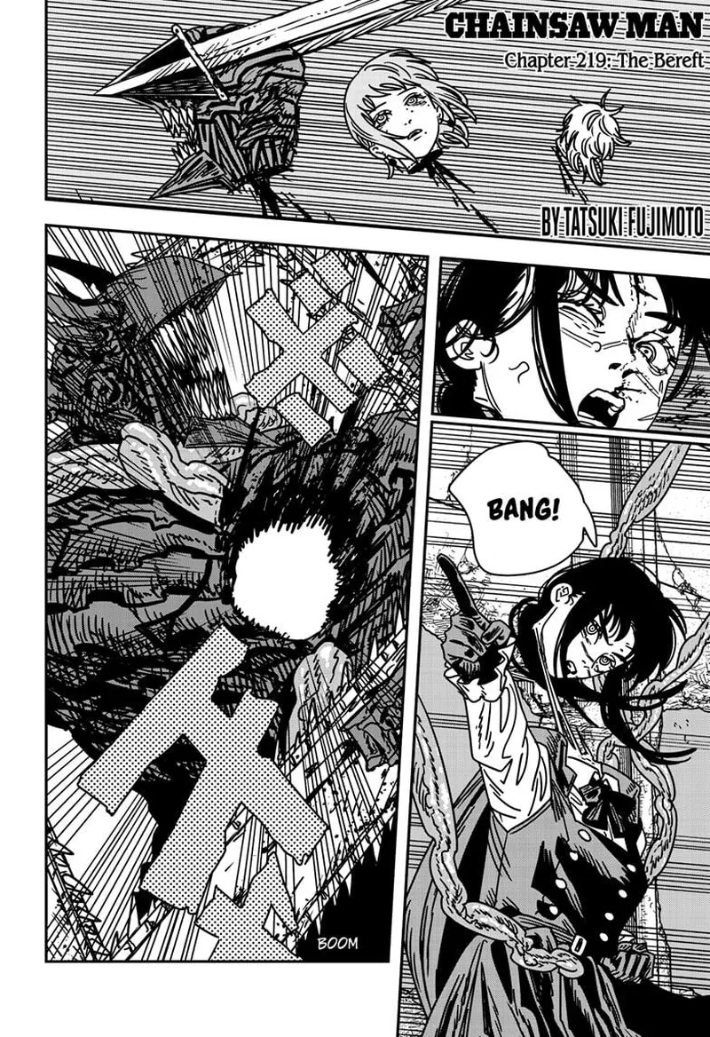 Chainsaw Man Manga Chapter 219 page 1 - The Bereft