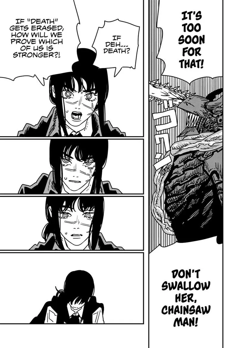 Chainsaw Man Manga Chapter 219 page 14 - The Bereft