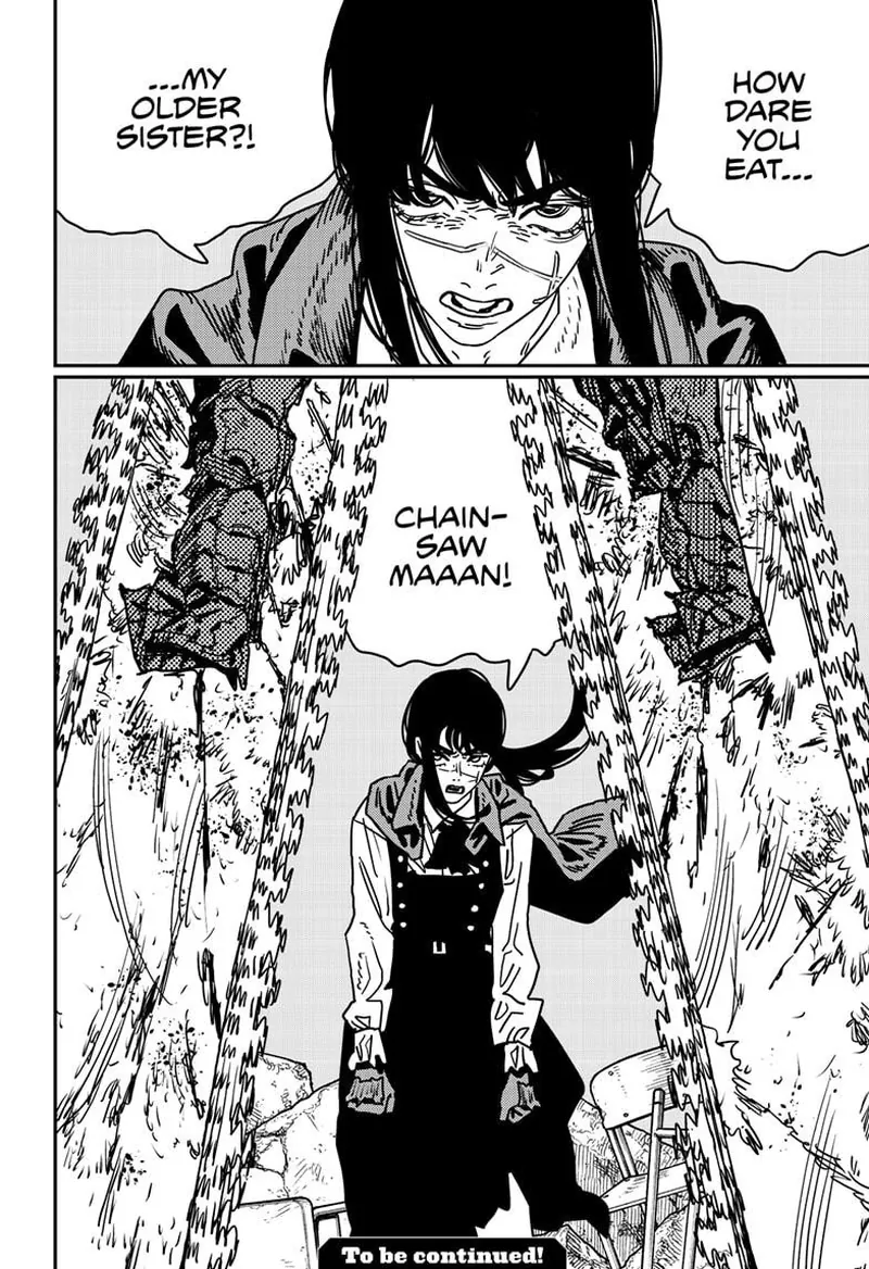 Chainsaw Man Manga Chapter 219 page 15 - The Bereft