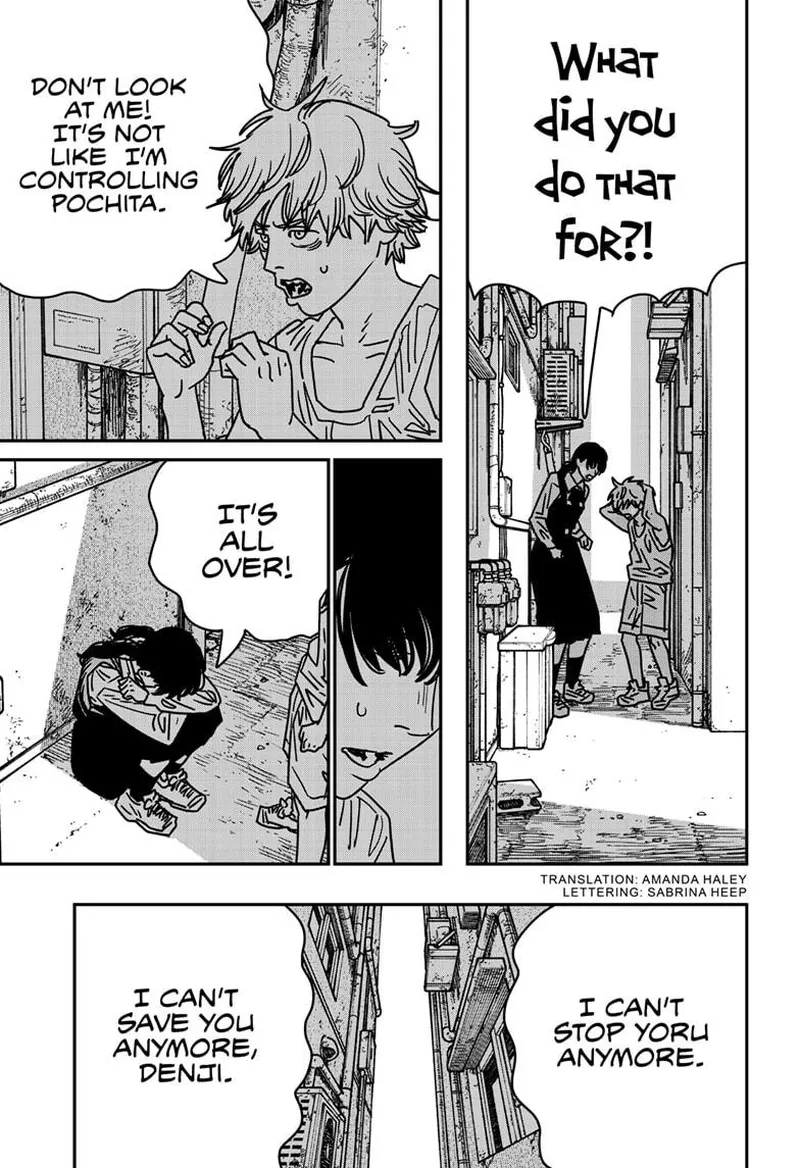 Chainsaw Man Manga Chapter 219 page 2 - The Bereft