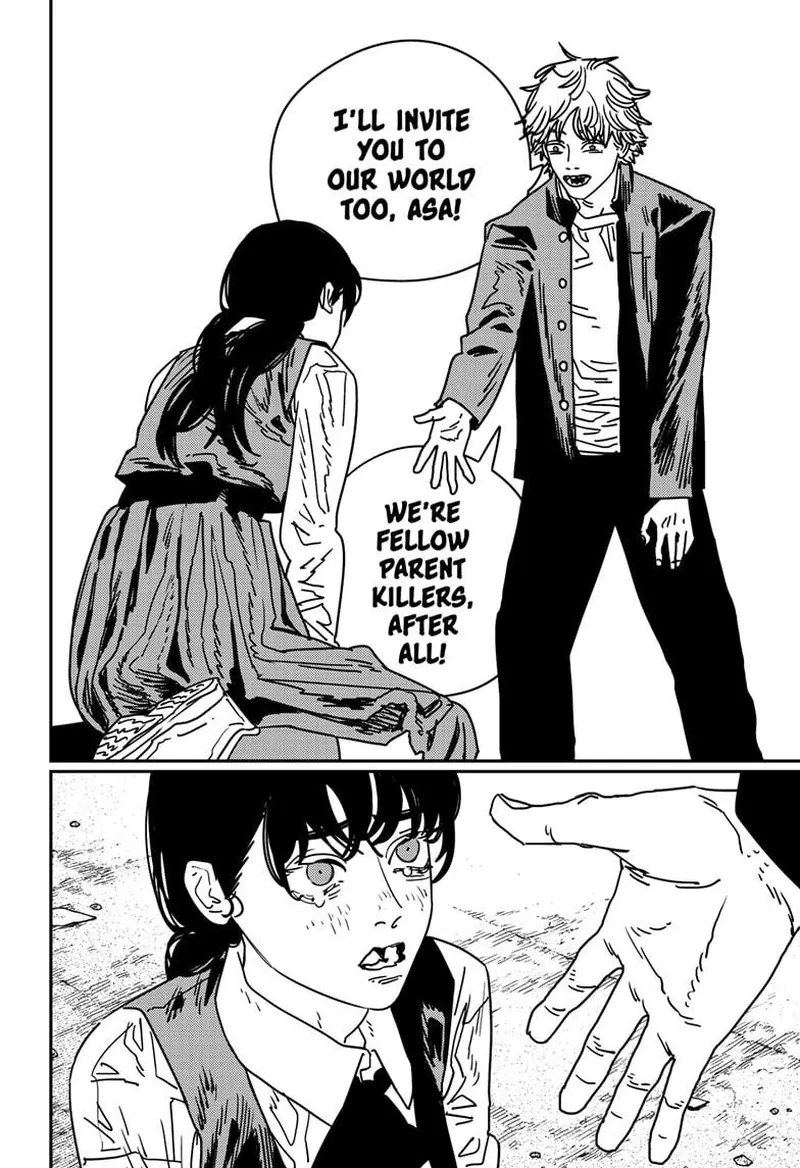 Chainsaw Man Manga Chapter 219 page 5 - The Bereft