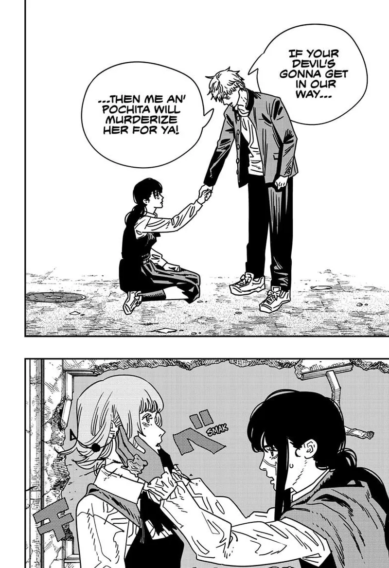 Chainsaw Man Manga Chapter 219 page 7 - The Bereft