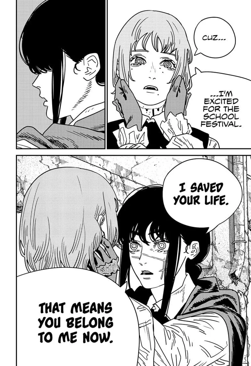 Chainsaw Man Manga Chapter 219 page 9 - The Bereft