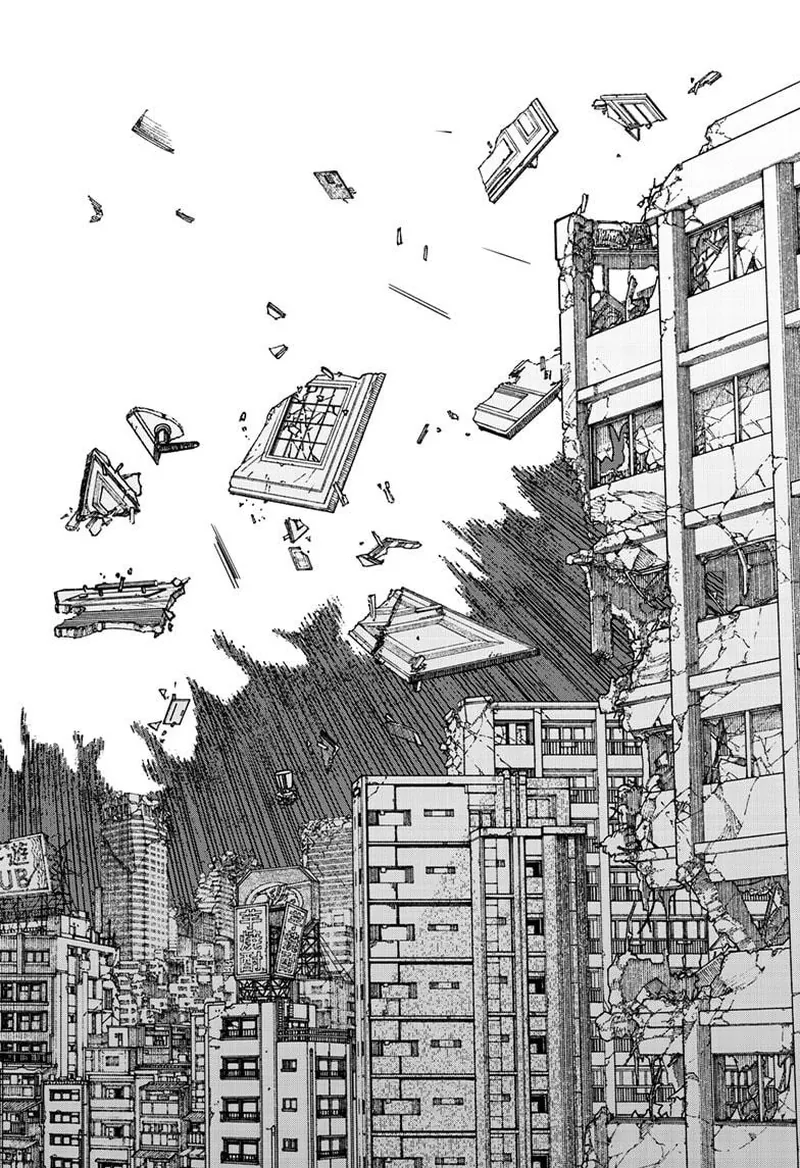 Chainsaw Man Manga Chapter 221 page 13 - Safe Battle