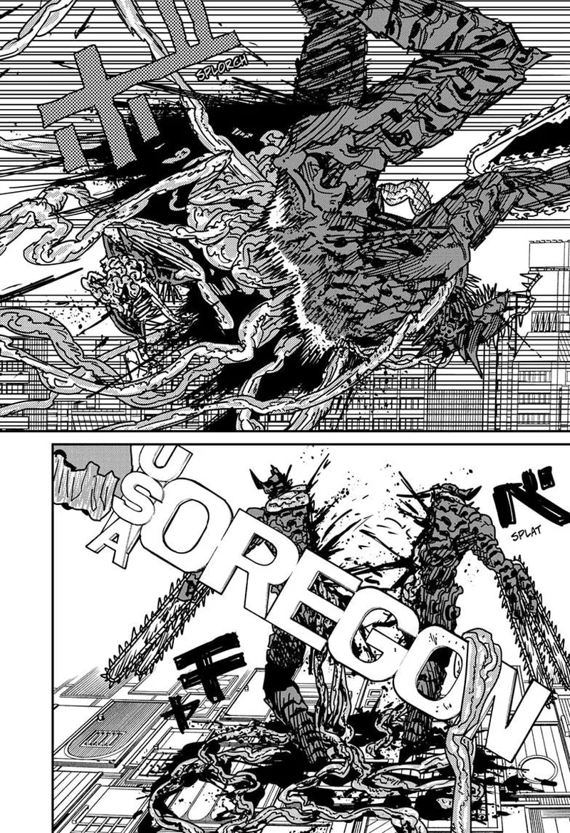 Chainsaw Man Manga Chapter 221 page 3 - Safe Battle