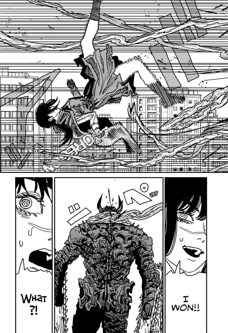 Chainsaw Man Manga Chapter 221 page 4 - Safe Battle