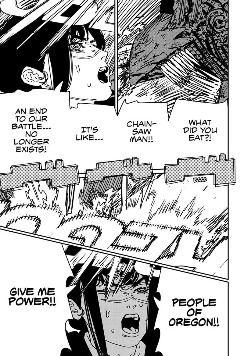 Chainsaw Man Manga Chapter 221 page 6 - Safe Battle