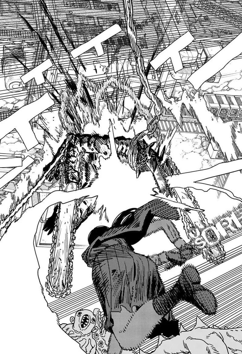 Chainsaw Man Manga Chapter 221 page 8 - Safe Battle