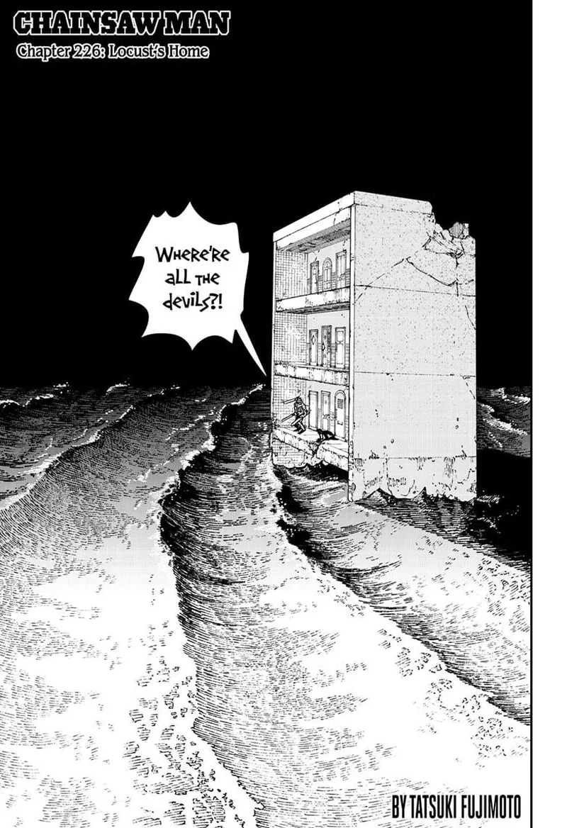 Chainsaw Man Manga Chapter 226 page 1 - Locust's Home