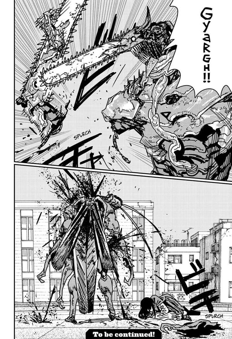 Chainsaw Man Manga Chapter 226 page 14 - Locust's Home