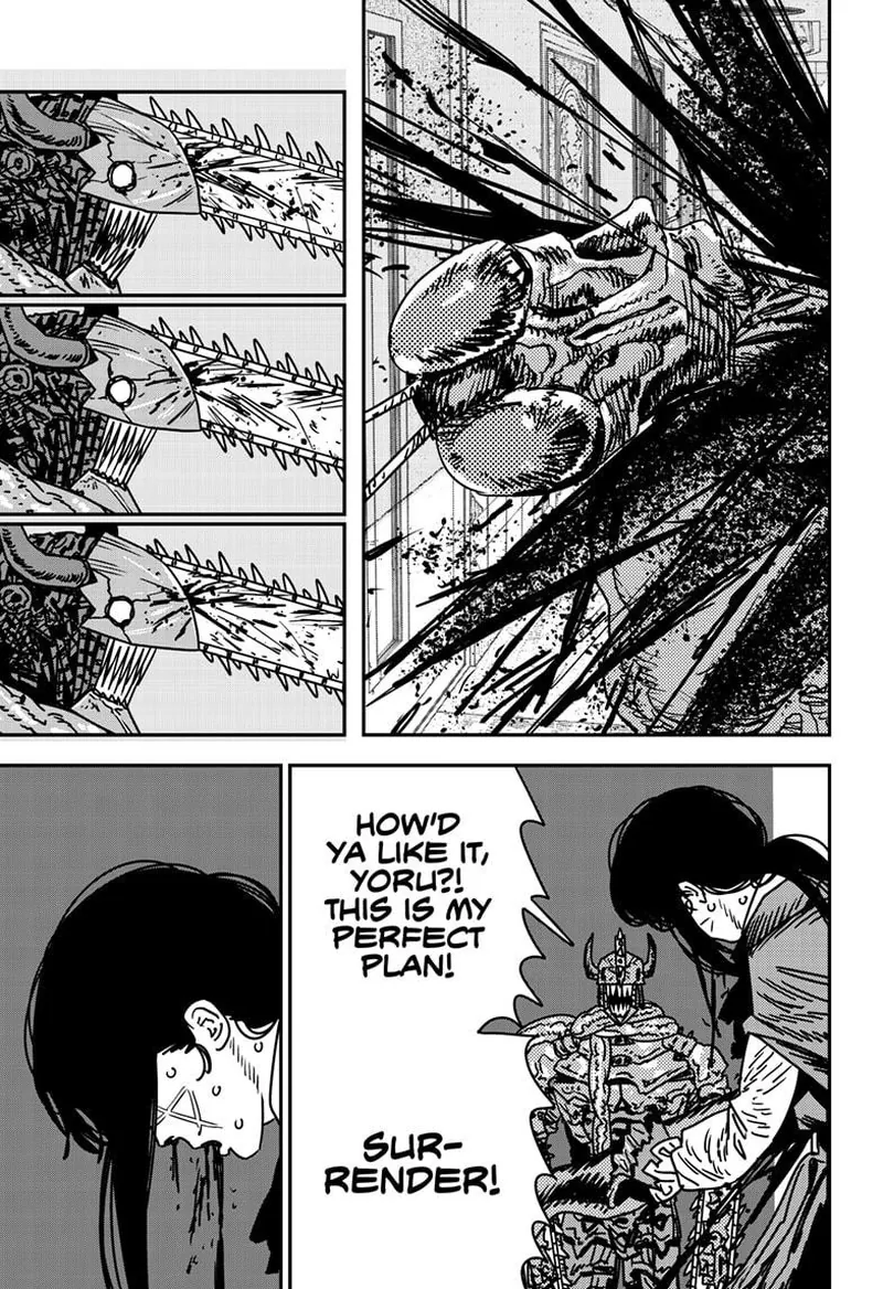 Chainsaw Man Manga Chapter 226 page 9 - Locust's Home