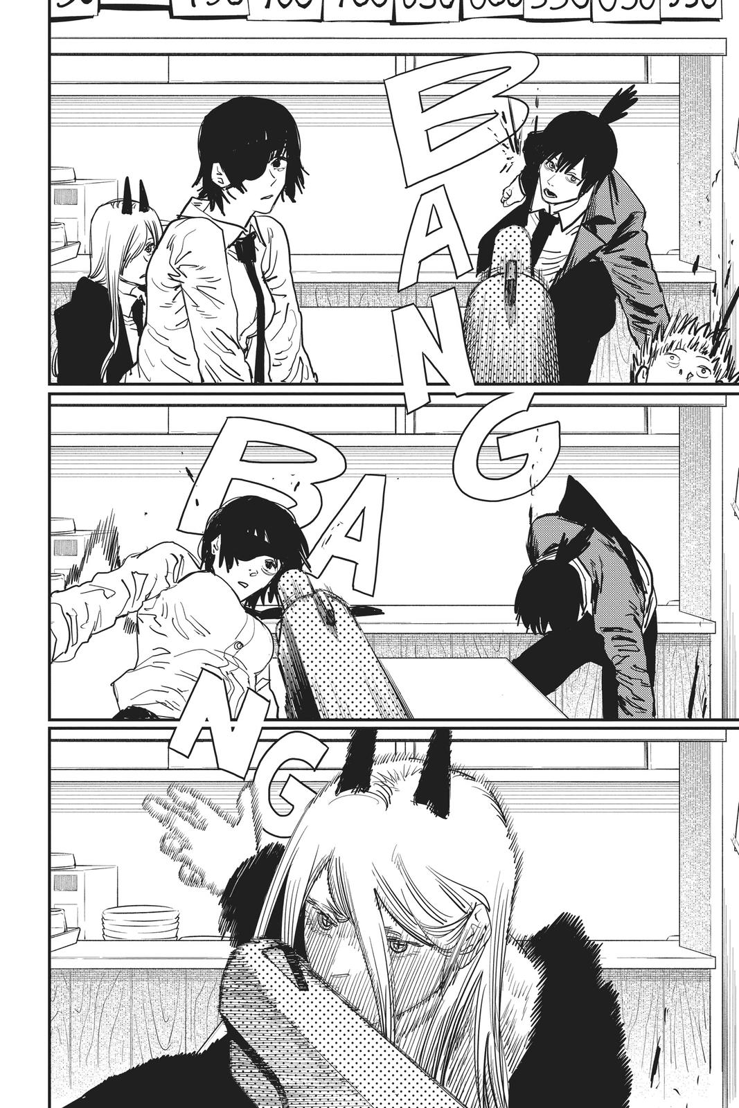 Chainsaw Man Manga Chapter 23 page 12 - Gunfire