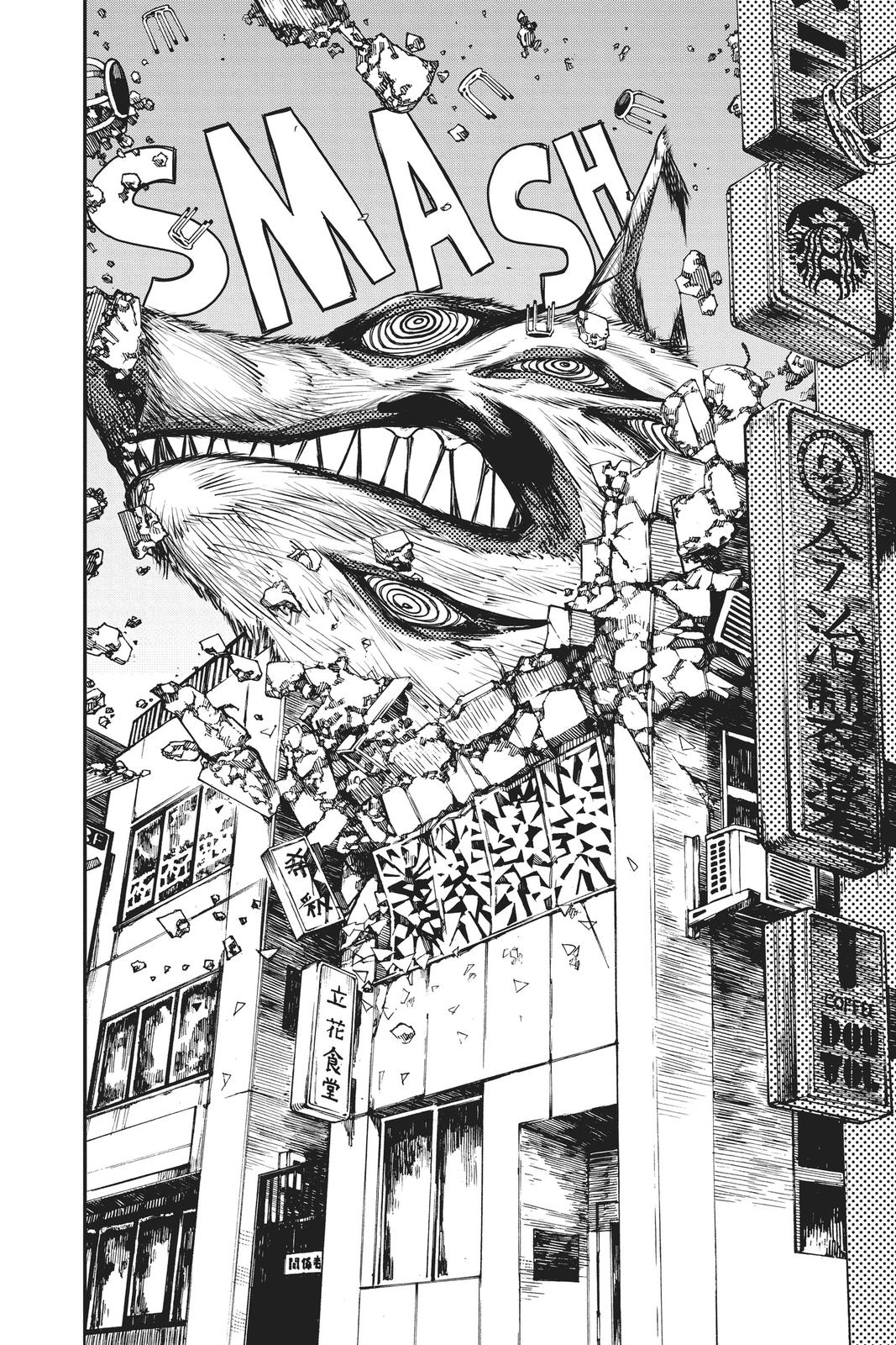 Chainsaw Man Manga Chapter 23 page 14 - Gunfire