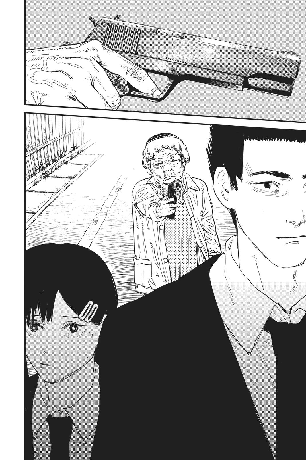 Chainsaw Man Manga Chapter 23 page 4 - Gunfire