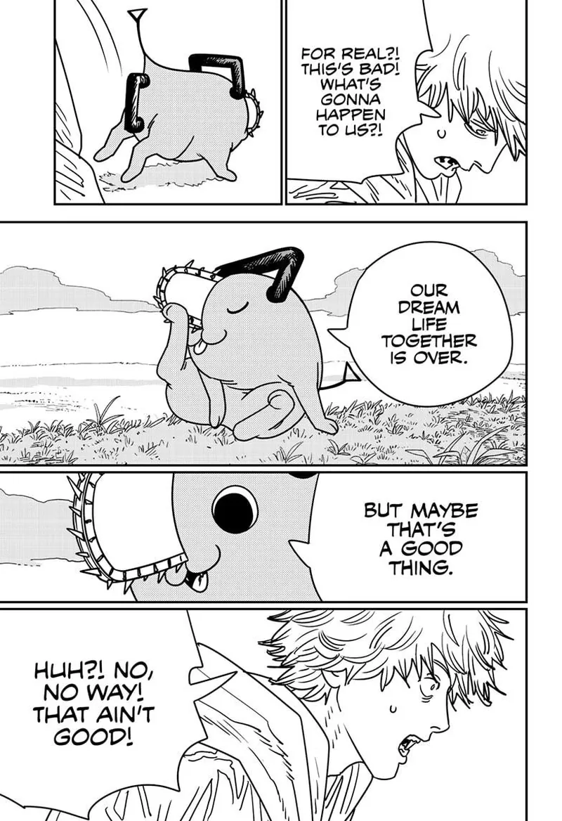 Chainsaw Man Manga Chapter 231 page 3 - Goodbye, Pochita