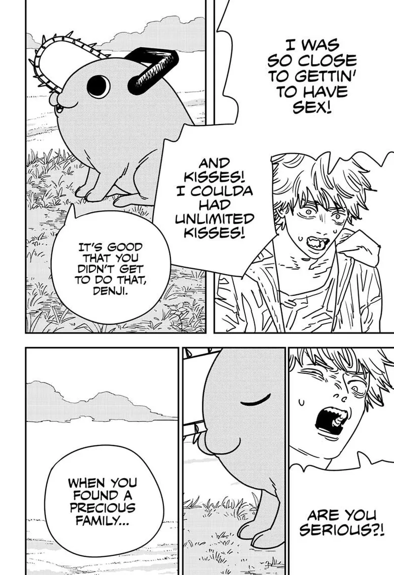 Chainsaw Man Manga Chapter 231 page 4 - Goodbye, Pochita