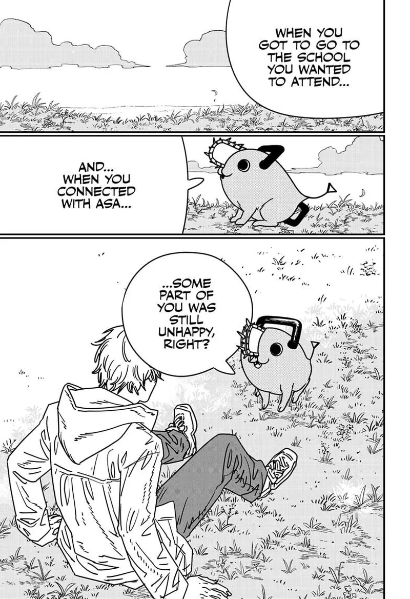 Chainsaw Man Manga Chapter 231 page 5 - Goodbye, Pochita