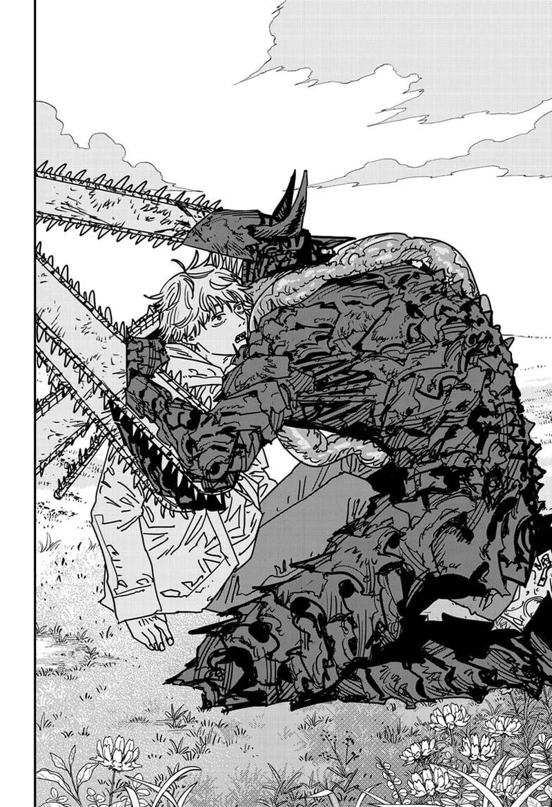 Chainsaw Man Manga Chapter 231 page 8 - Goodbye, Pochita