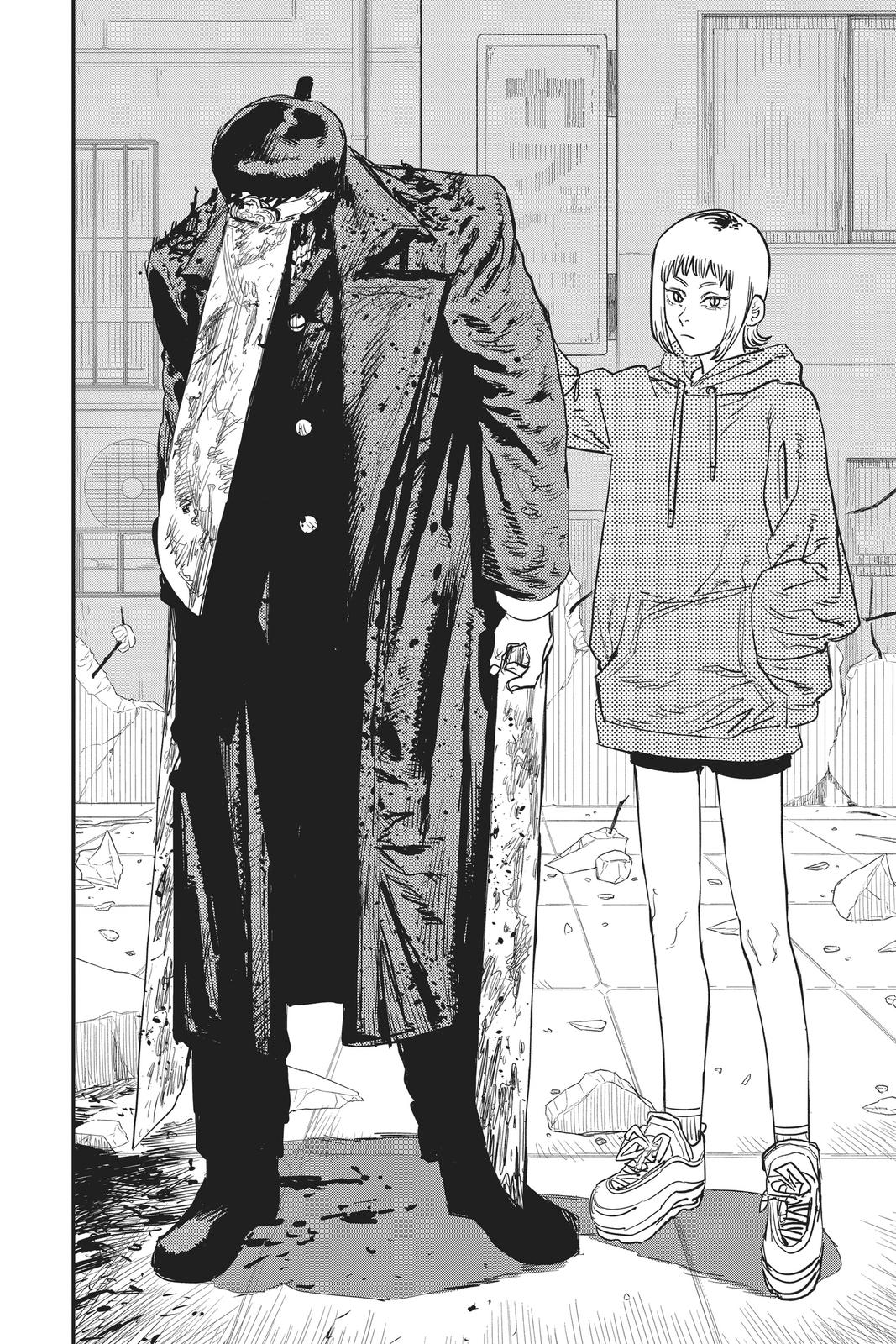 Chainsaw Man Manga Chapter 24 page 14 - Curse