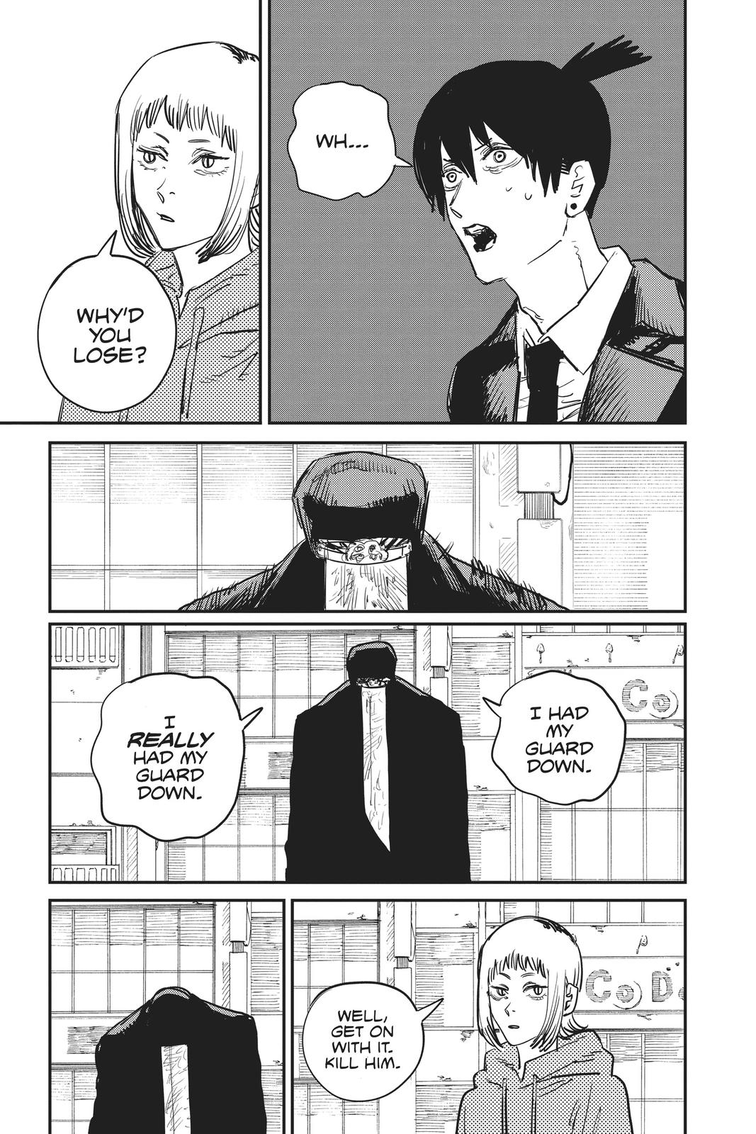 Chainsaw Man Manga Chapter 24 page 15 - Curse