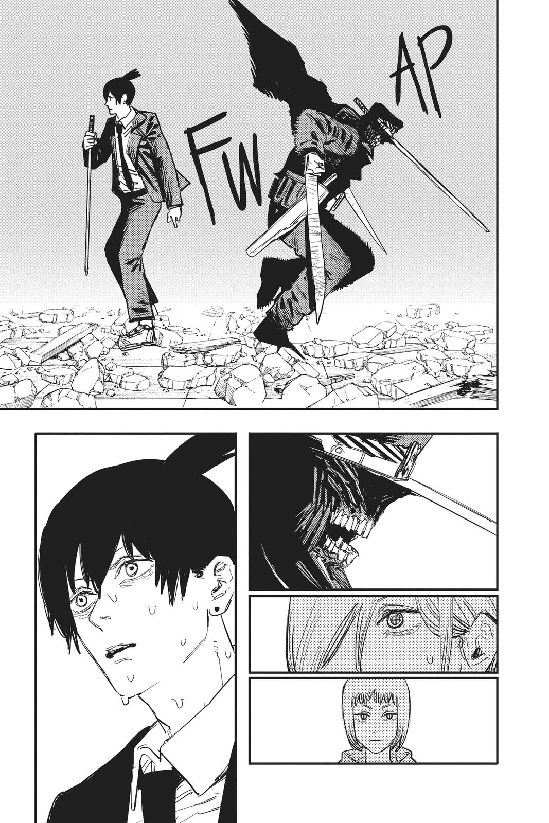 Chainsaw Man Manga Chapter 24 page 17 - Curse