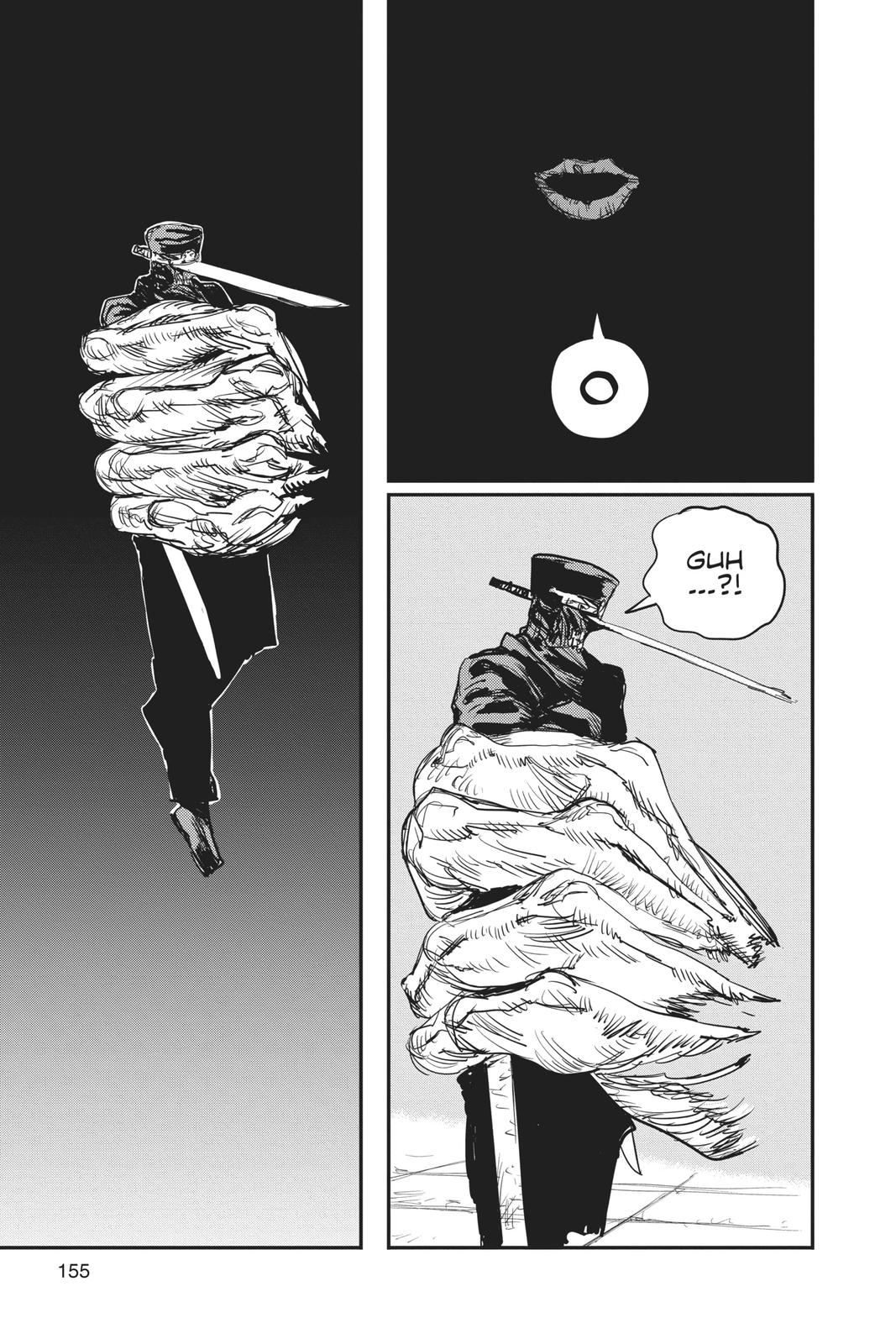 Chainsaw Man Manga Chapter 24 page 9 - Curse