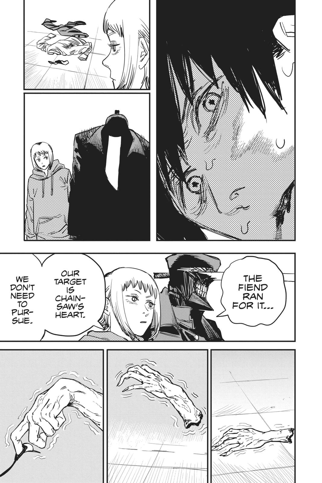 Chainsaw Man Manga Chapter 25 page 14 - Ghost, Snake, Chainsaw