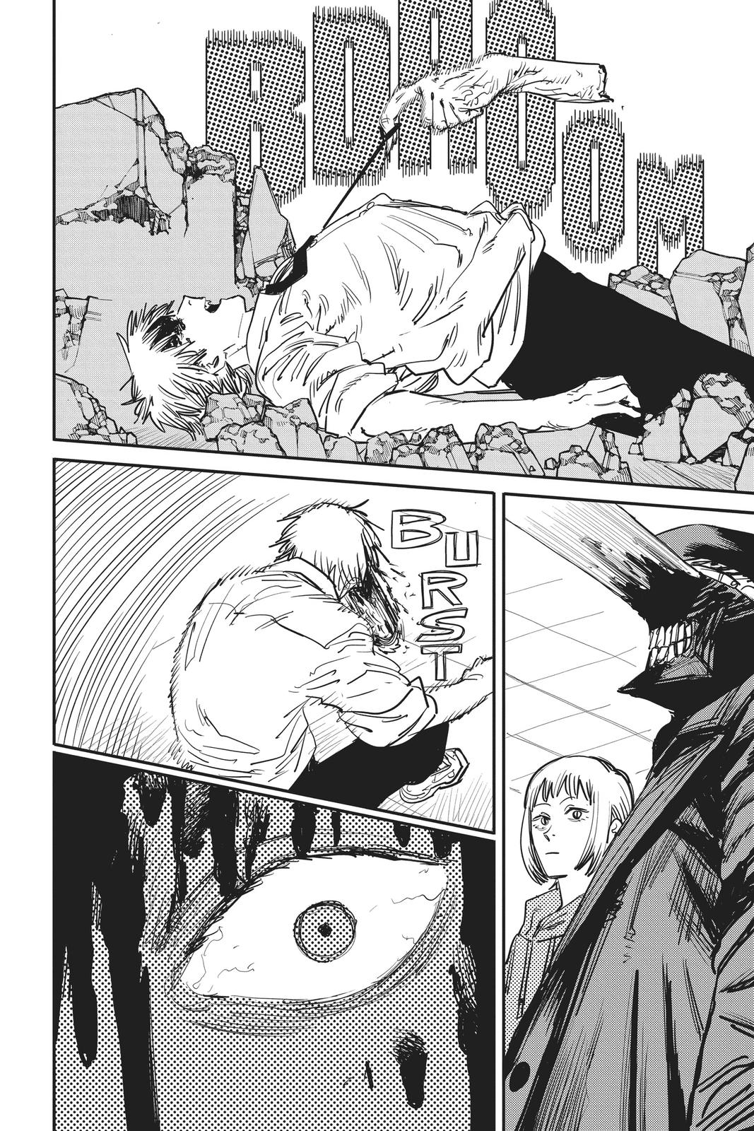Chainsaw Man Manga Chapter 25 page 15 - Ghost, Snake, Chainsaw