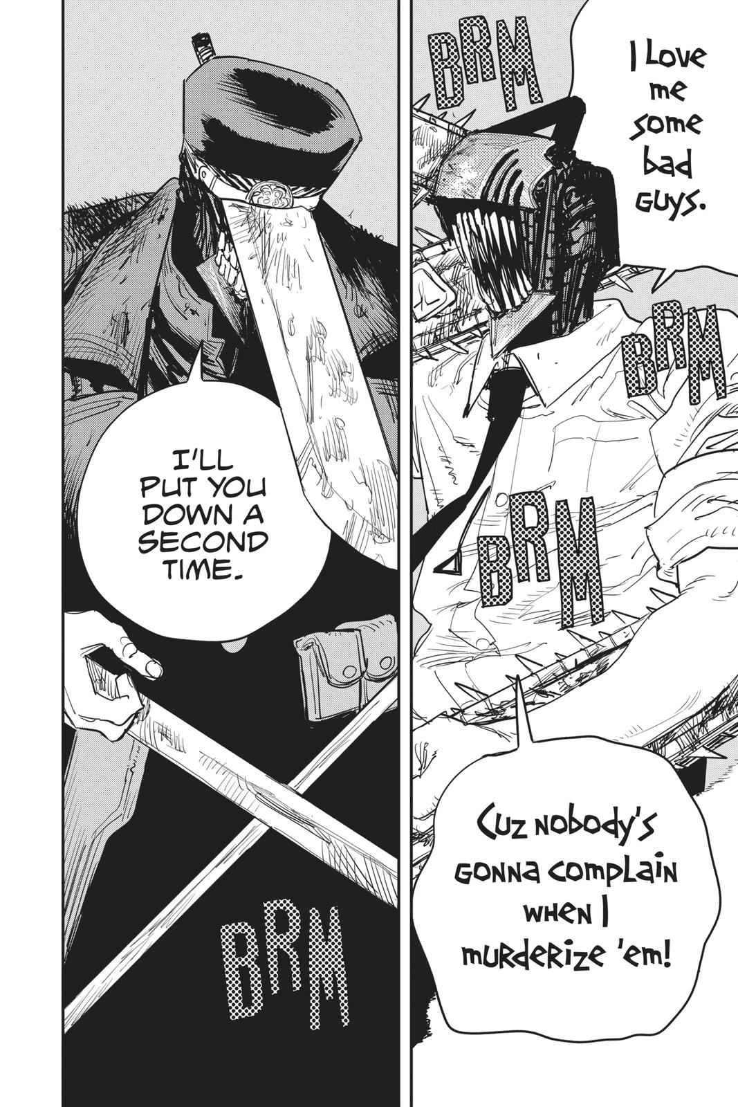 Chainsaw Man Manga Chapter 25 page 17 - Ghost, Snake, Chainsaw