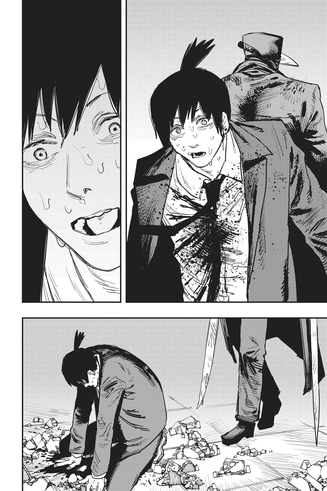 Chainsaw Man Manga Chapter 25 page 2 - Ghost, Snake, Chainsaw