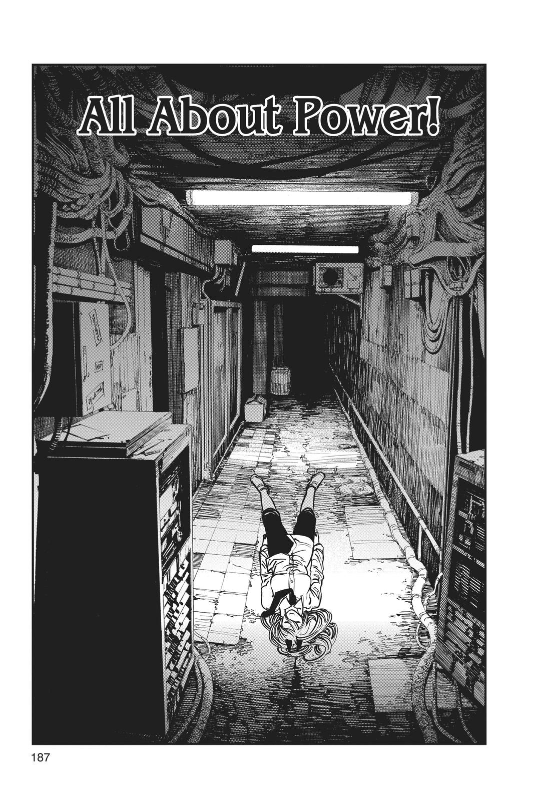 Chainsaw Man Manga Chapter 25 page 20 - Ghost, Snake, Chainsaw
