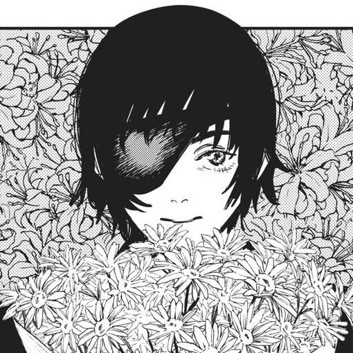 Chainsaw Man Manga Chapter 25 (Ghost, Snake, Chainsaw) cover