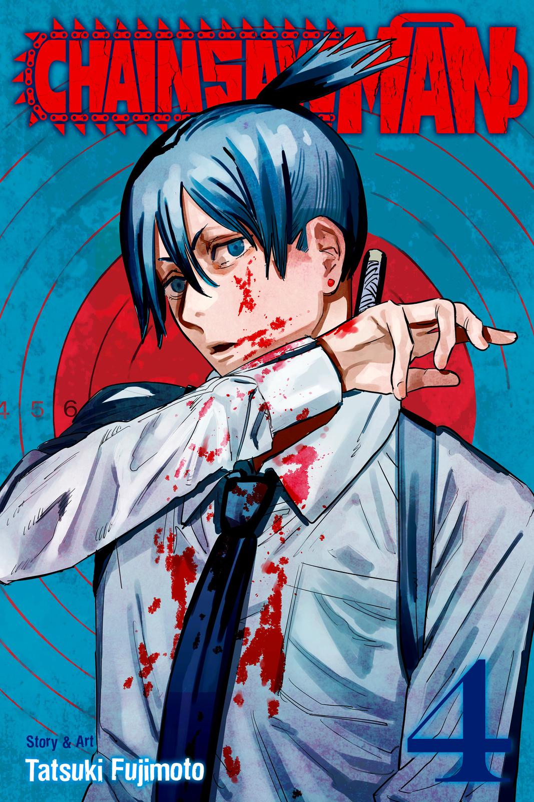 Chainsaw Man Manga Chapter 26 page 1 - The Gun is Mightier