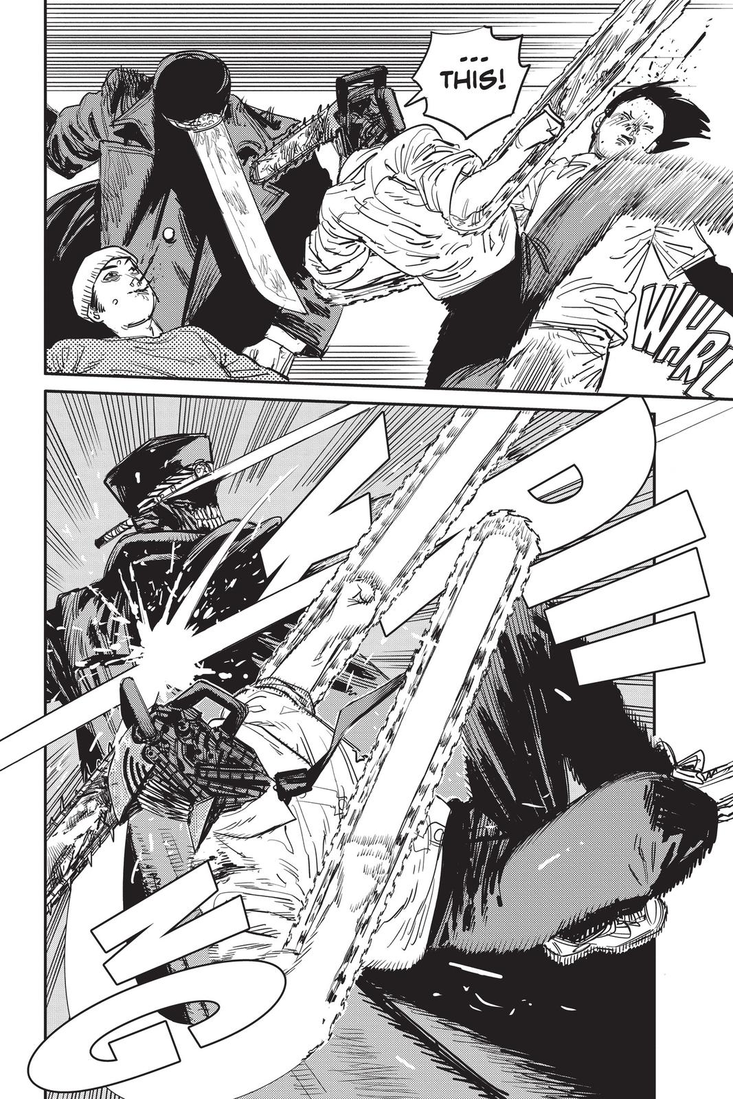 Chainsaw Man Manga Chapter 26 page 13 - The Gun is Mightier