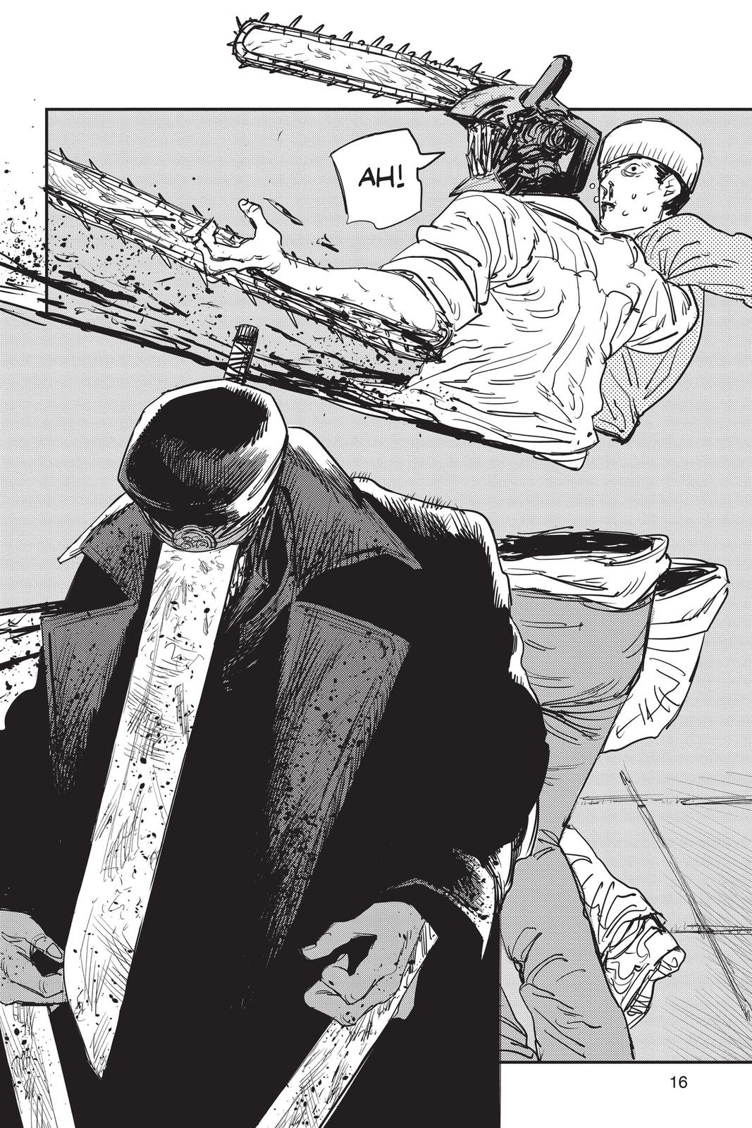 Chainsaw Man Manga Chapter 26 page 17 - The Gun is Mightier